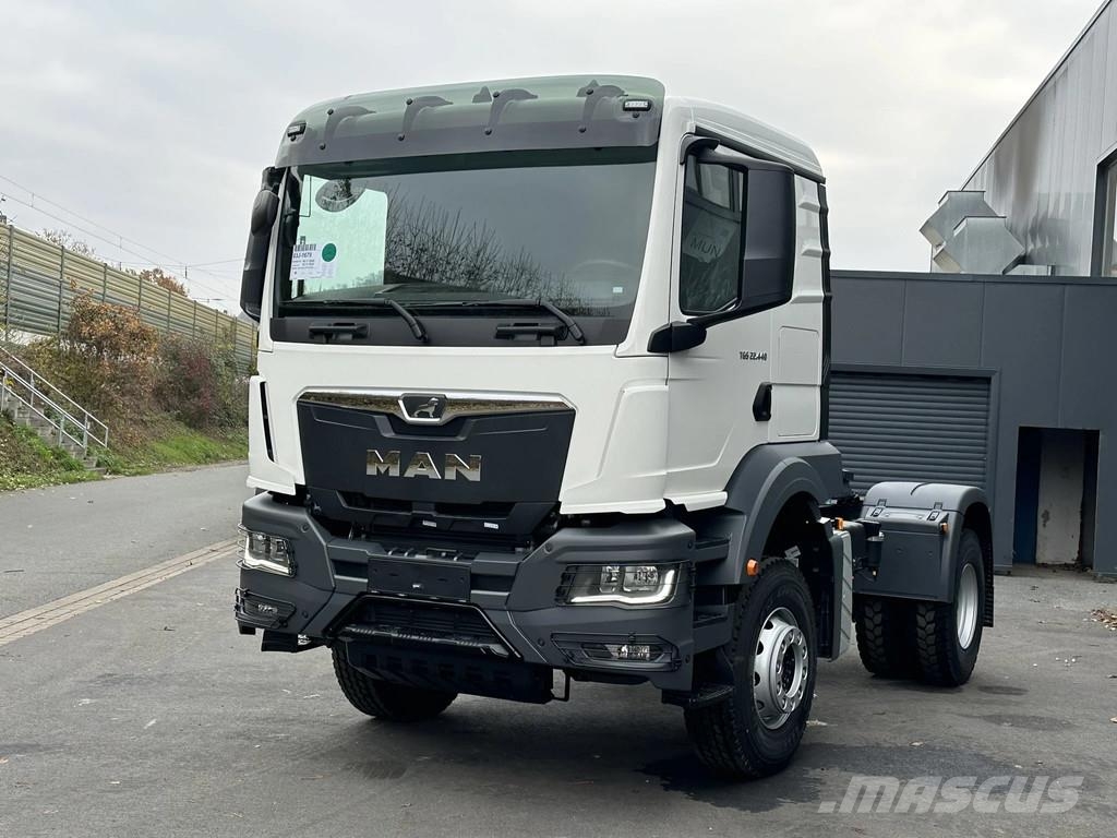 MAN TGS 19.440 TGS 22.440 BB 4x2 Euro 2 Export 曳引機組件