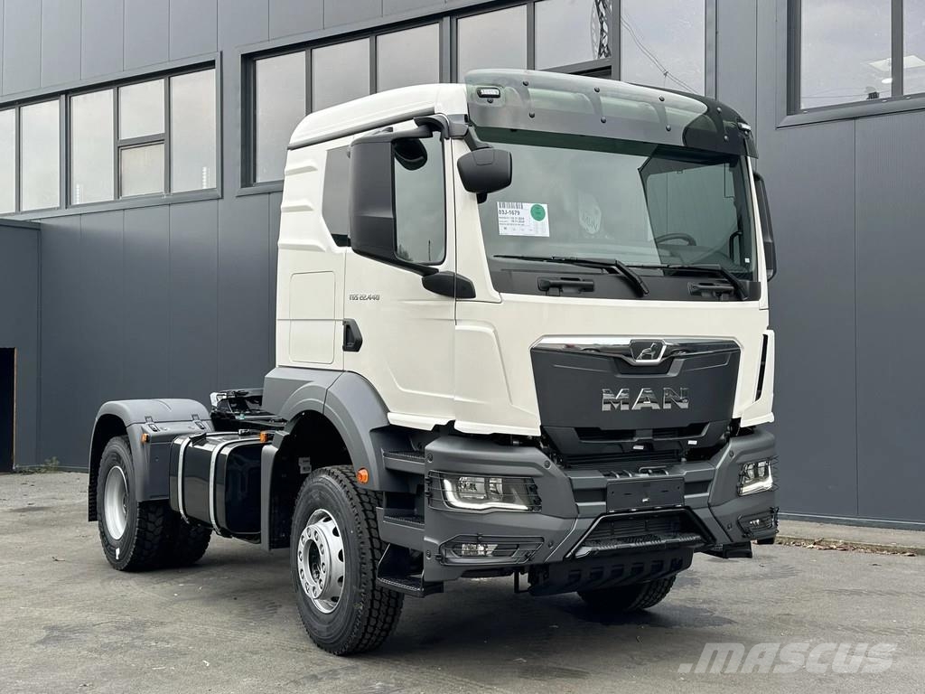 MAN TGS 19.440 TGS 22.440 BB 4x2 Euro 2 Export 曳引機組件