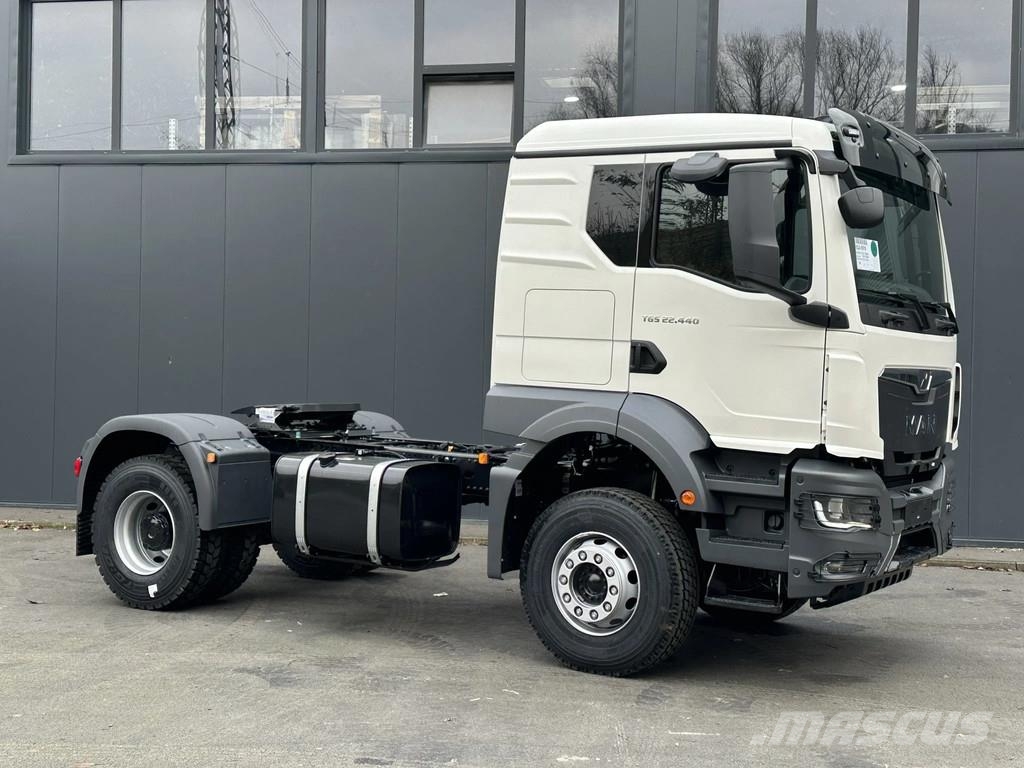 MAN TGS 19.440 TGS 22.440 BB 4x2 Euro 2 Export 曳引機組件