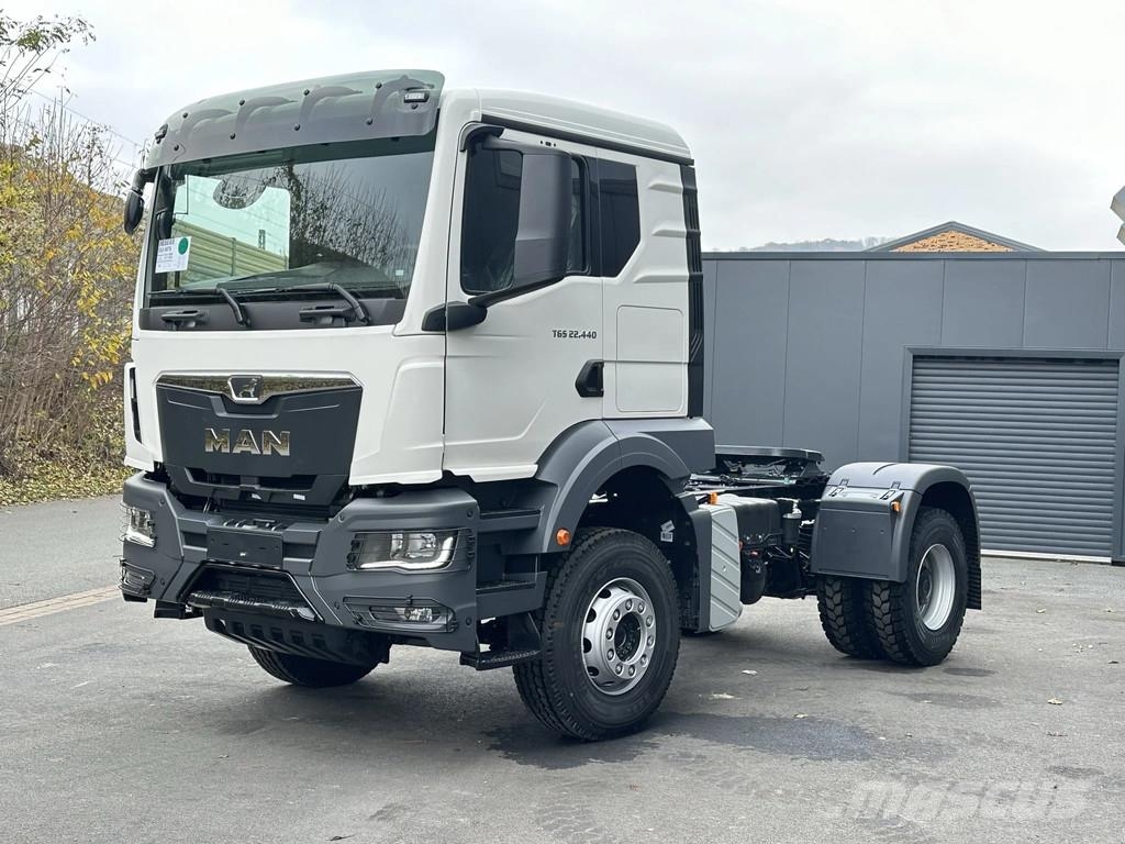 MAN TGS 19.440 TGS 22.440 BB 4x2 Euro 2 Export 曳引機組件