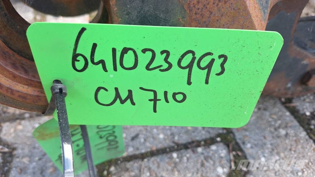John Deere CH710 F660511 / F740465 extension Plataformas y cucharones