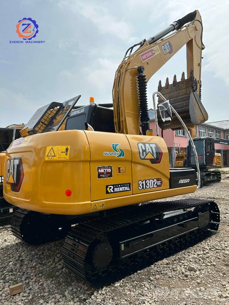 CAT 313 D2/second hand/Well condition /durable 중형굴삭기 7톤-28톤