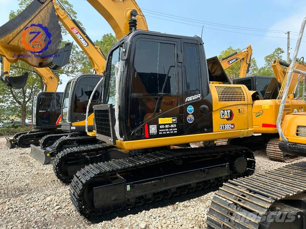 CAT 313 D2/second hand/Well condition /durable 중형굴삭기 7톤-28톤