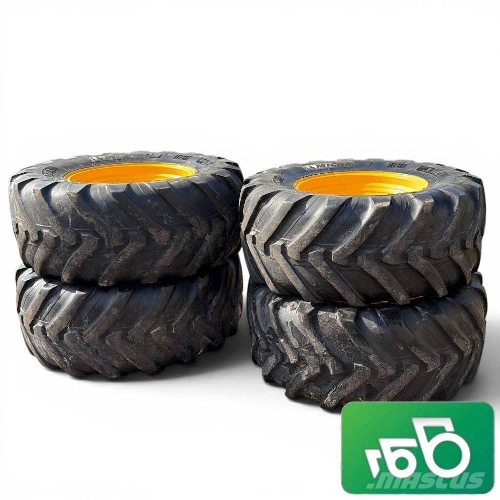JCB 526 S Wheel R24 Tire Michelin 460/70 17.5L Sitemas Dekk, hjul og felger