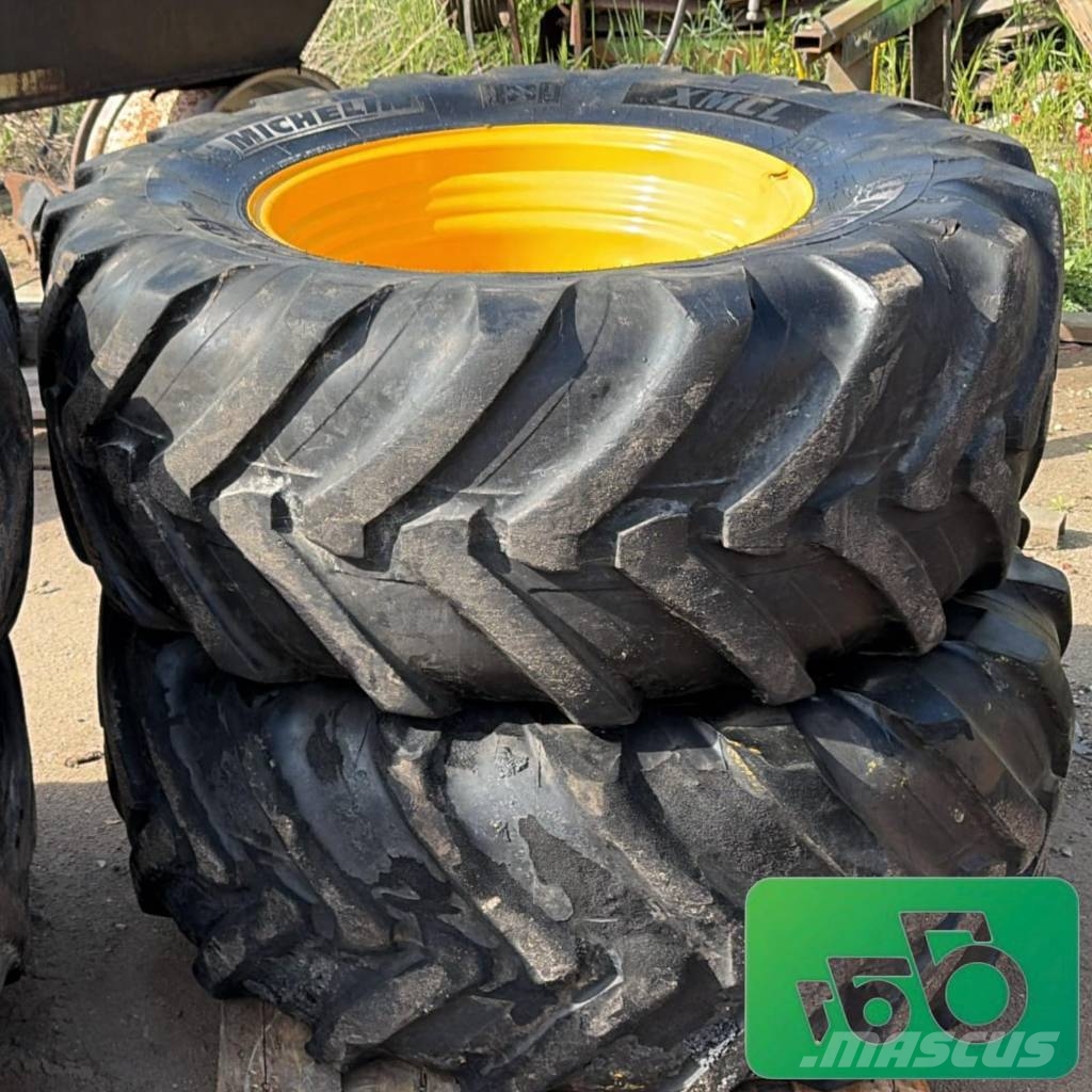 JCB 526 S Wheel R24 Tire Michelin 460/70 17.5L Sitemas Dekk, hjul og felger