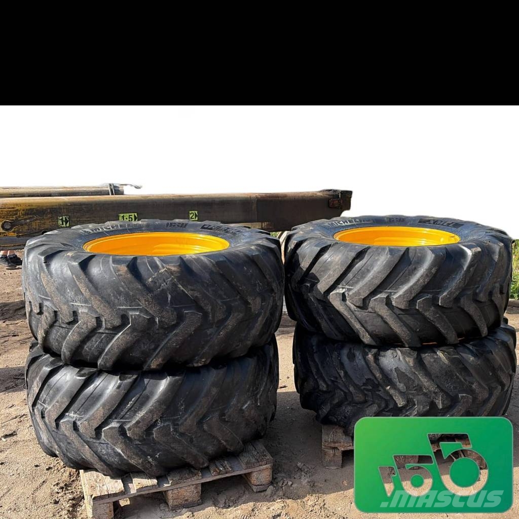 JCB 526 S Wheel R24 Tire Michelin 460/70 17.5L Sitemas Dekk, hjul og felger