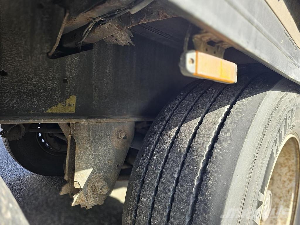 Krone SD -SLIDING ROOF - KRONE/VALX AXLES - DUTCH TRAILE Semirremolques de caja de lona