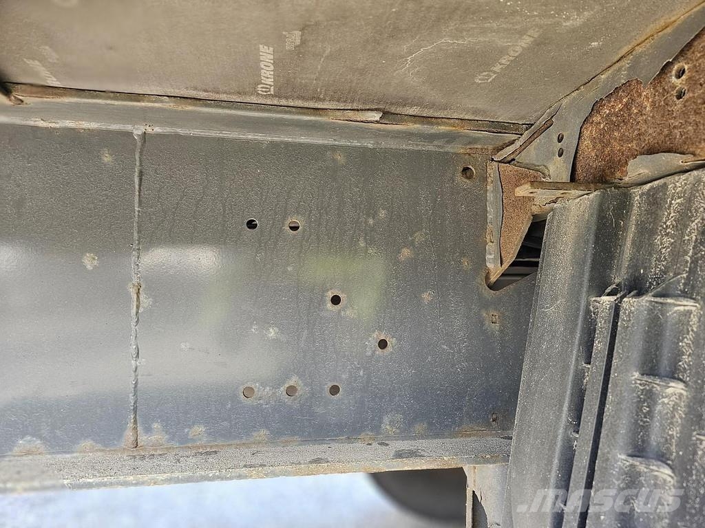 Krone SD -SLIDING ROOF - KRONE/VALX AXLES - DUTCH TRAILE Semirremolques de caja de lona