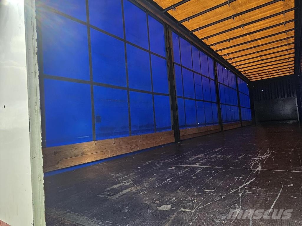 Krone SD -SLIDING ROOF - KRONE/VALX AXLES - DUTCH TRAILE Semirremolques de caja de lona