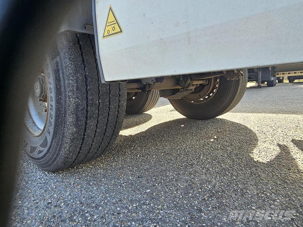 Krone SD -SLIDING ROOF - KRONE/VALX AXLES - DUTCH TRAILE Semirremolques de caja de lona