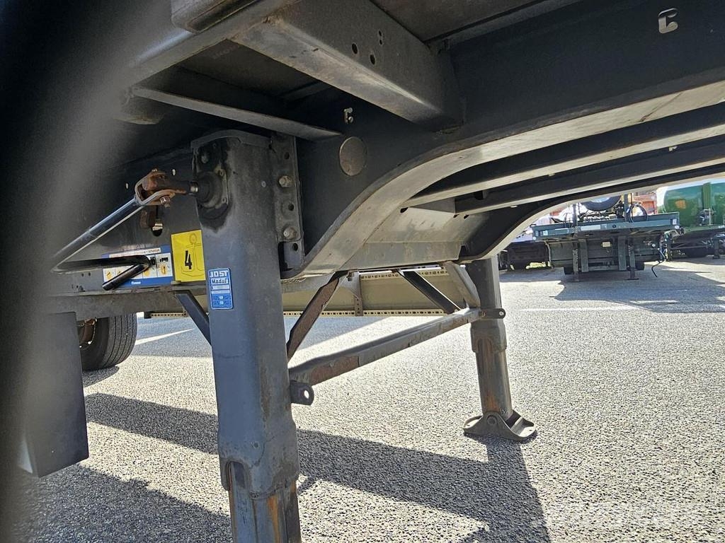 Krone SD -SLIDING ROOF - KRONE/VALX AXLES - DUTCH TRAILE Semirremolques de caja de lona