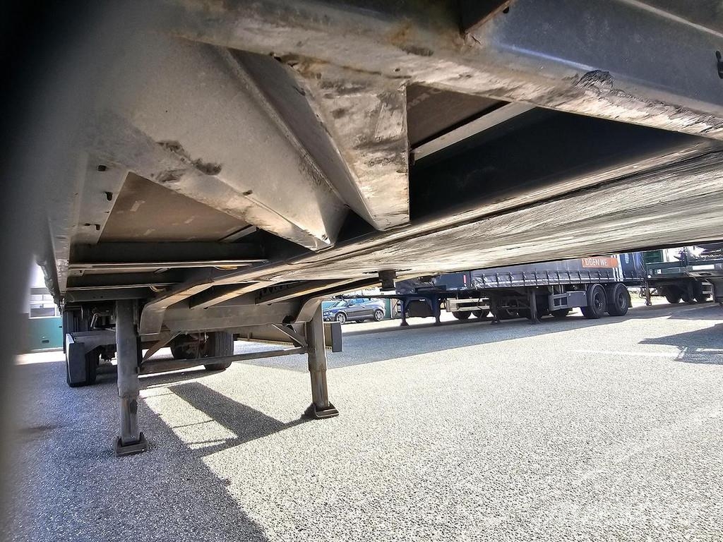 Krone SD -SLIDING ROOF - KRONE/VALX AXLES - DUTCH TRAILE Semirremolques de caja de lona