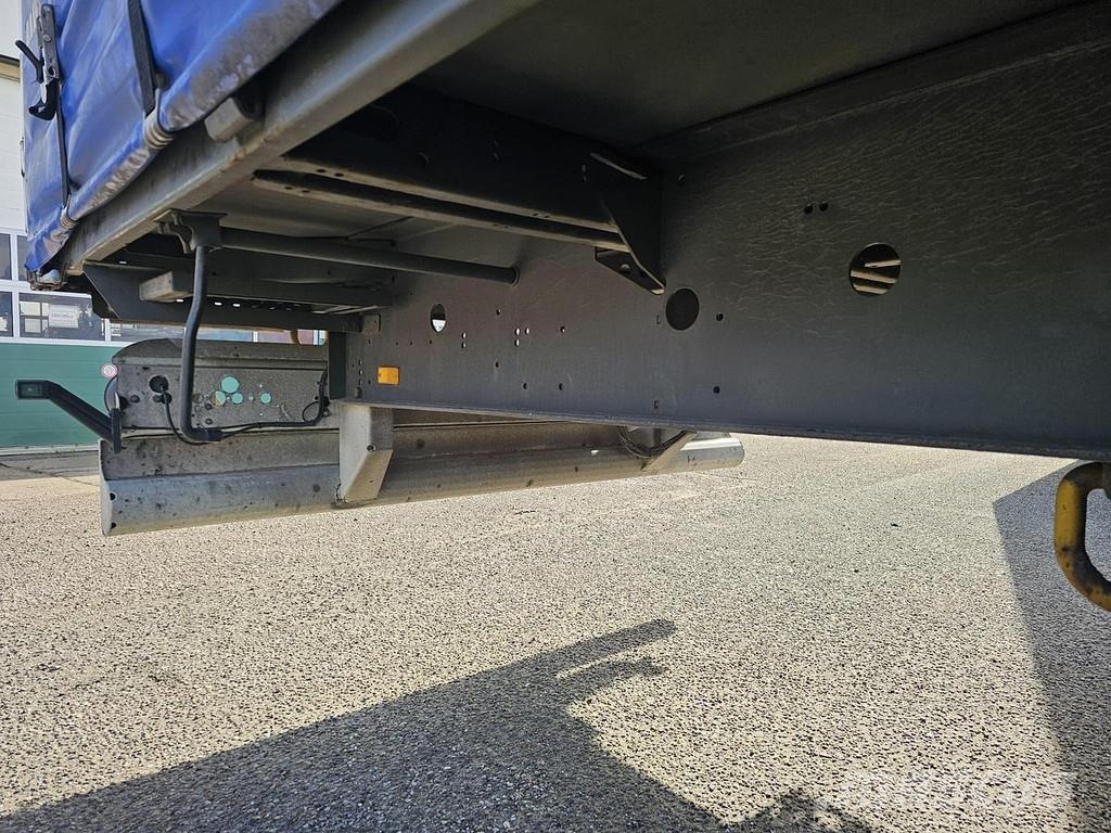 Krone SD -SLIDING ROOF - KRONE/VALX AXLES - DUTCH TRAILE Semirremolques de caja de lona
