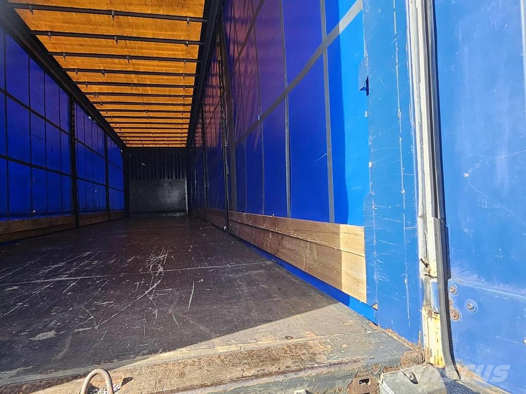 Krone SD -SLIDING ROOF - KRONE/VALX AXLES - DUTCH TRAILE Semirremolques de caja de lona
