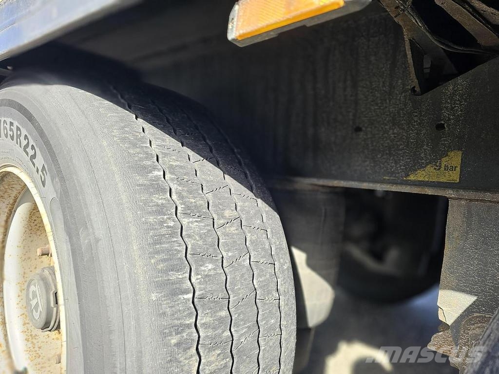 Krone SD -SLIDING ROOF - KRONE/VALX AXLES - DUTCH TRAILE Semirremolques de caja de lona