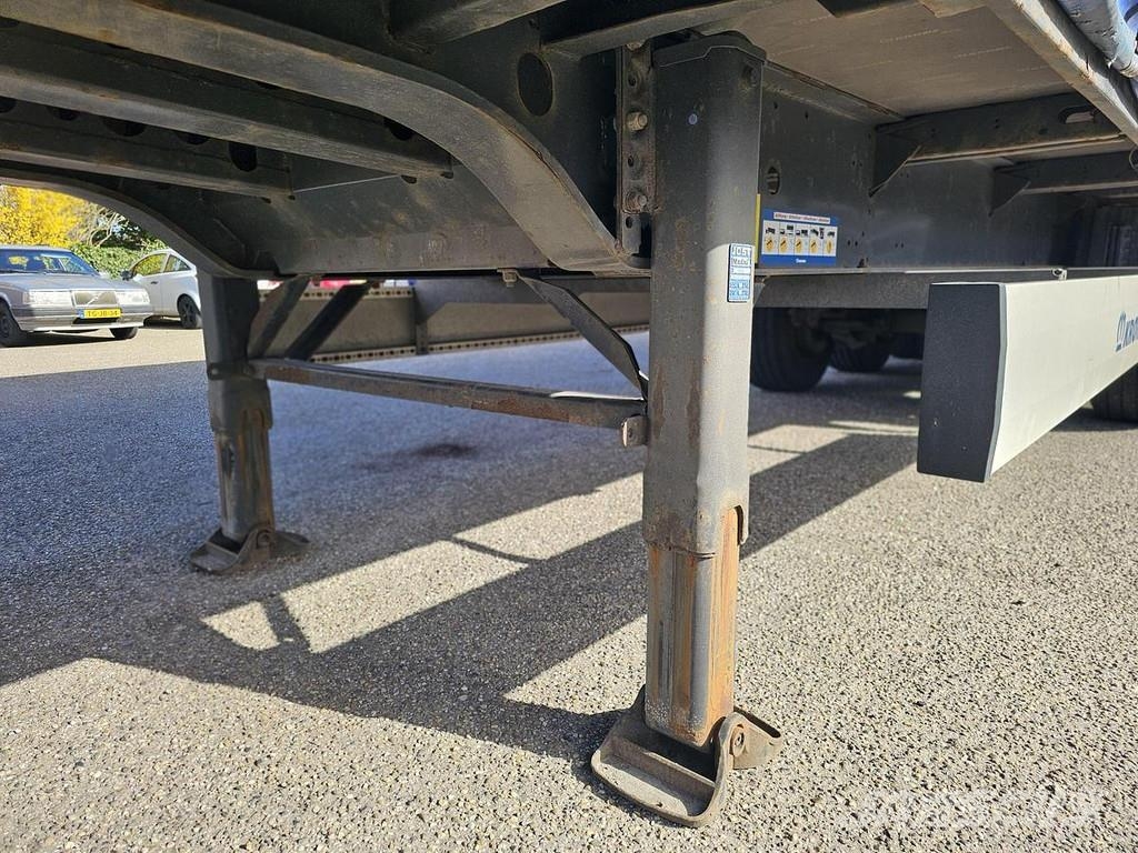 Krone SD -SLIDING ROOF - KRONE/VALX AXLES - DUTCH TRAILE Semirremolques de caja de lona