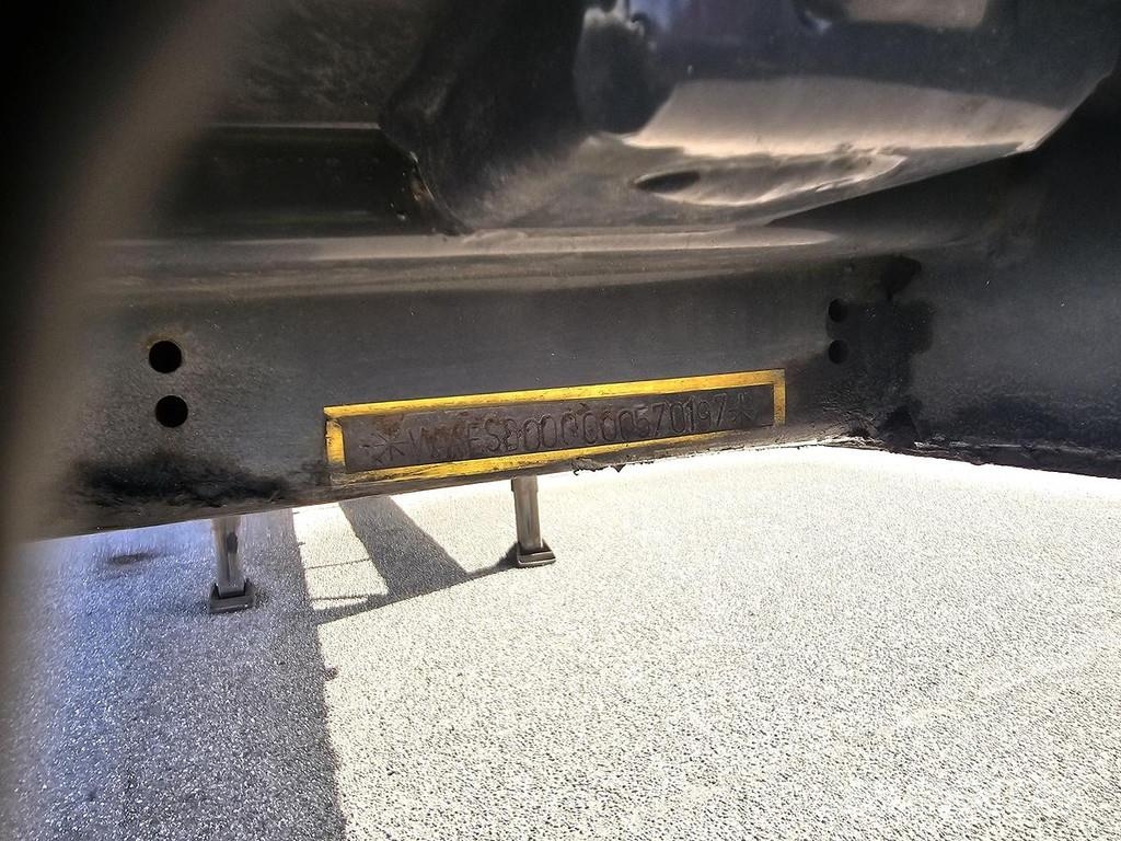 Krone SD -SLIDING ROOF - KRONE/VALX AXLES - DUTCH TRAILE Semirremolques de caja de lona