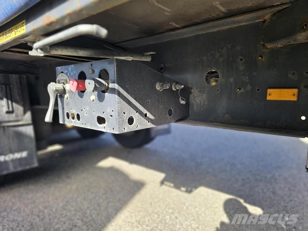 Krone SD -SLIDING ROOF - KRONE/VALX AXLES - DUTCH TRAILE Semirremolques de caja de lona