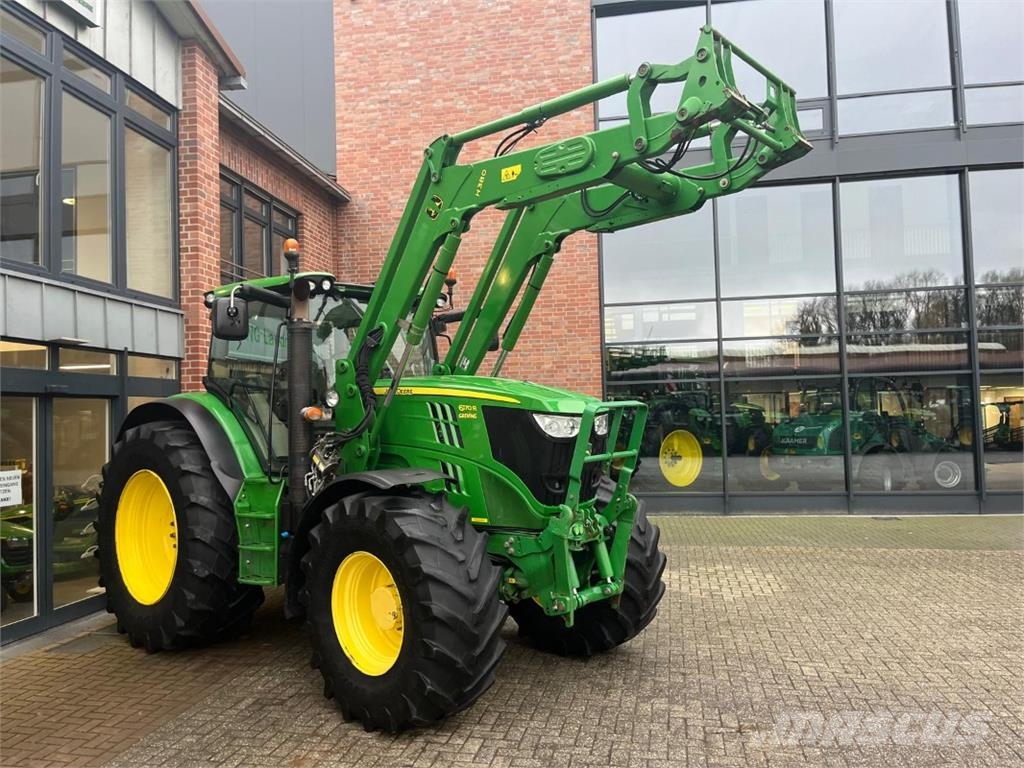 John Deere 6170R Tractores
