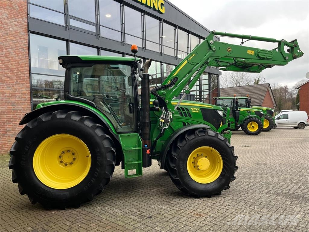 John Deere 6170R Tractores