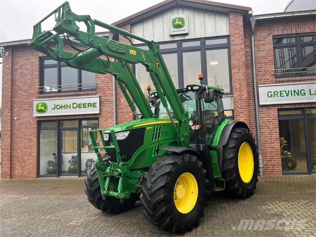 John Deere 6170R Tractores