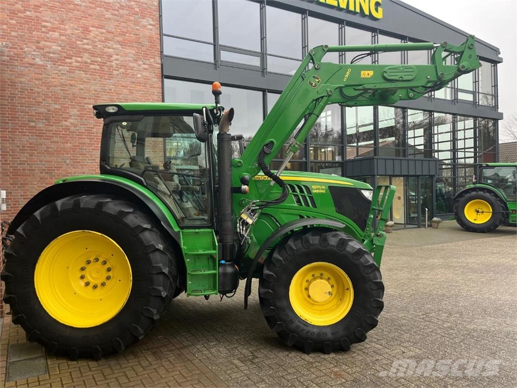 John Deere 6170R Tractores