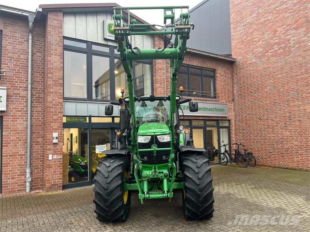 John Deere 6170R Tractores