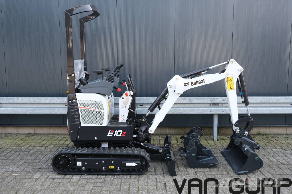 Bobcat E 10z | NEW | CW05 snelwissel | E10 Mini pelle < 7t