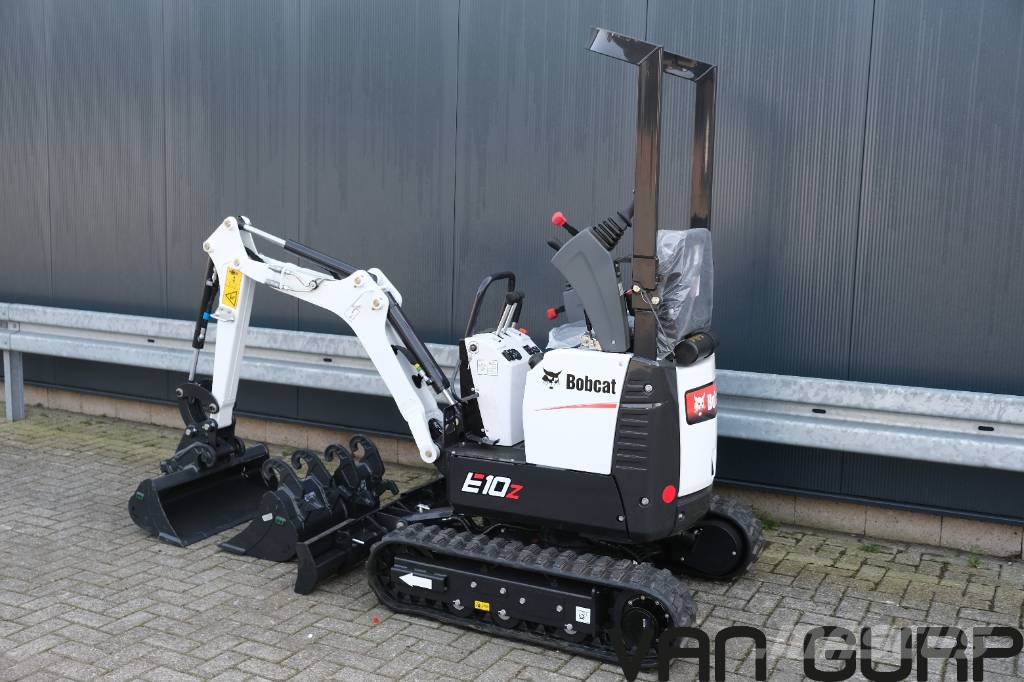 Bobcat E 10z | NEW | CW05 snelwissel | E10 Mini pelle < 7t
