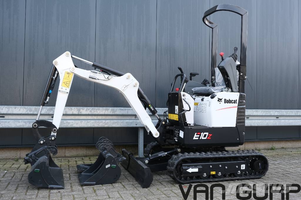 Bobcat E 10z | NEW | CW05 snelwissel | E10 Mini pelle < 7t