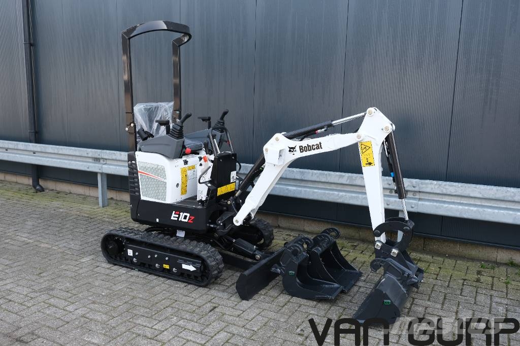 Bobcat E 10z | NEW | CW05 snelwissel | E10 Mini pelle < 7t