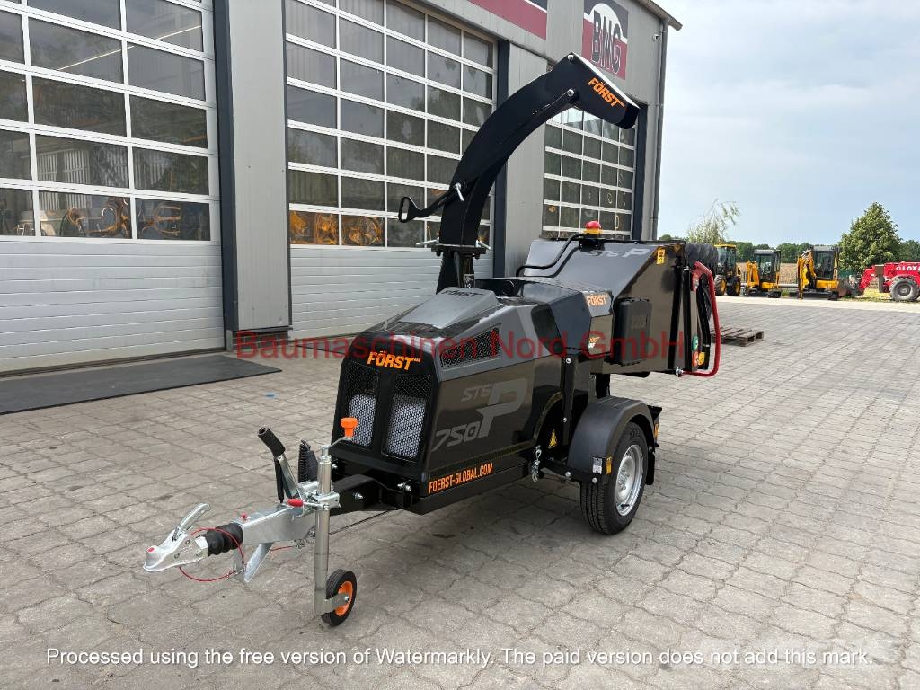 Först ST6P40 NEU Дробилки древесины