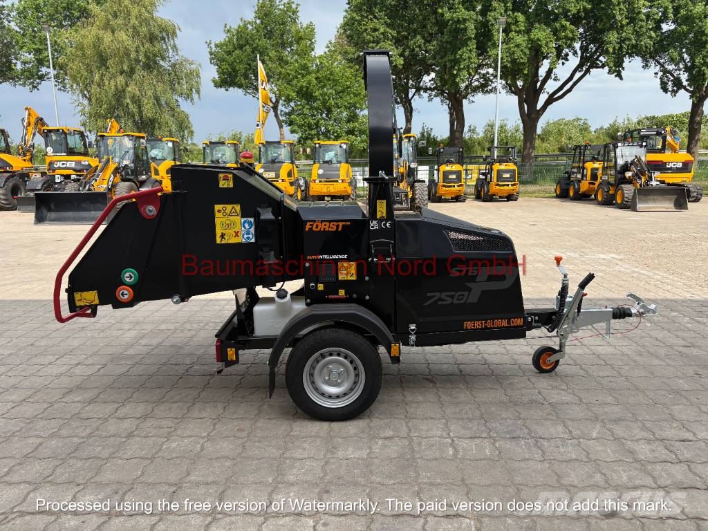 Först ST6P40 NEU Дробилки древесины