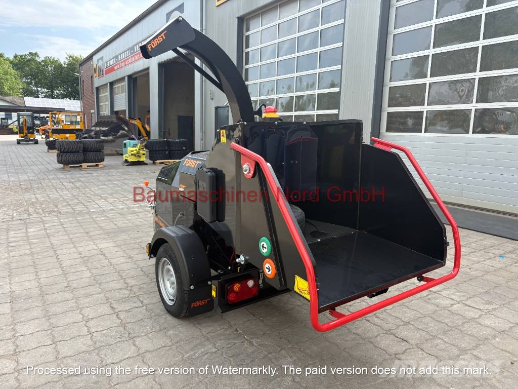 Först ST6P40 NEU Дробилки древесины