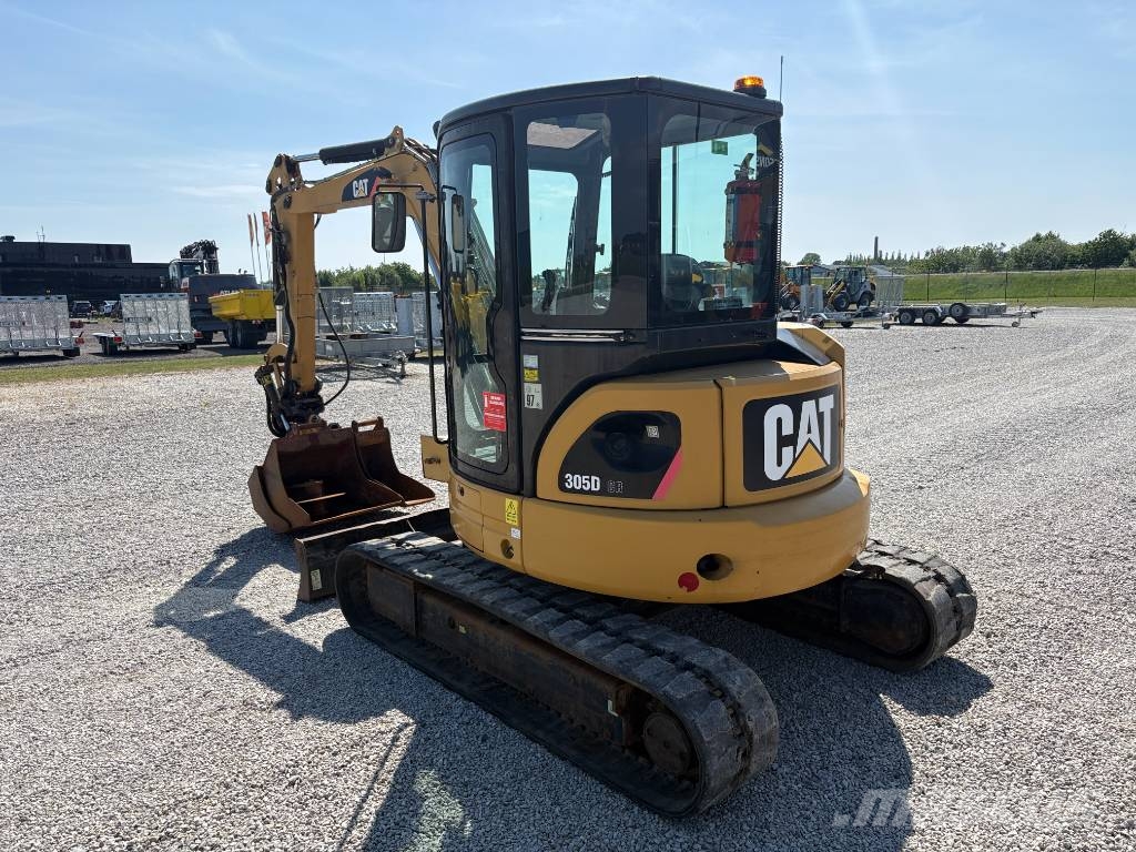 CAT 305 D Mini bageri < 7t