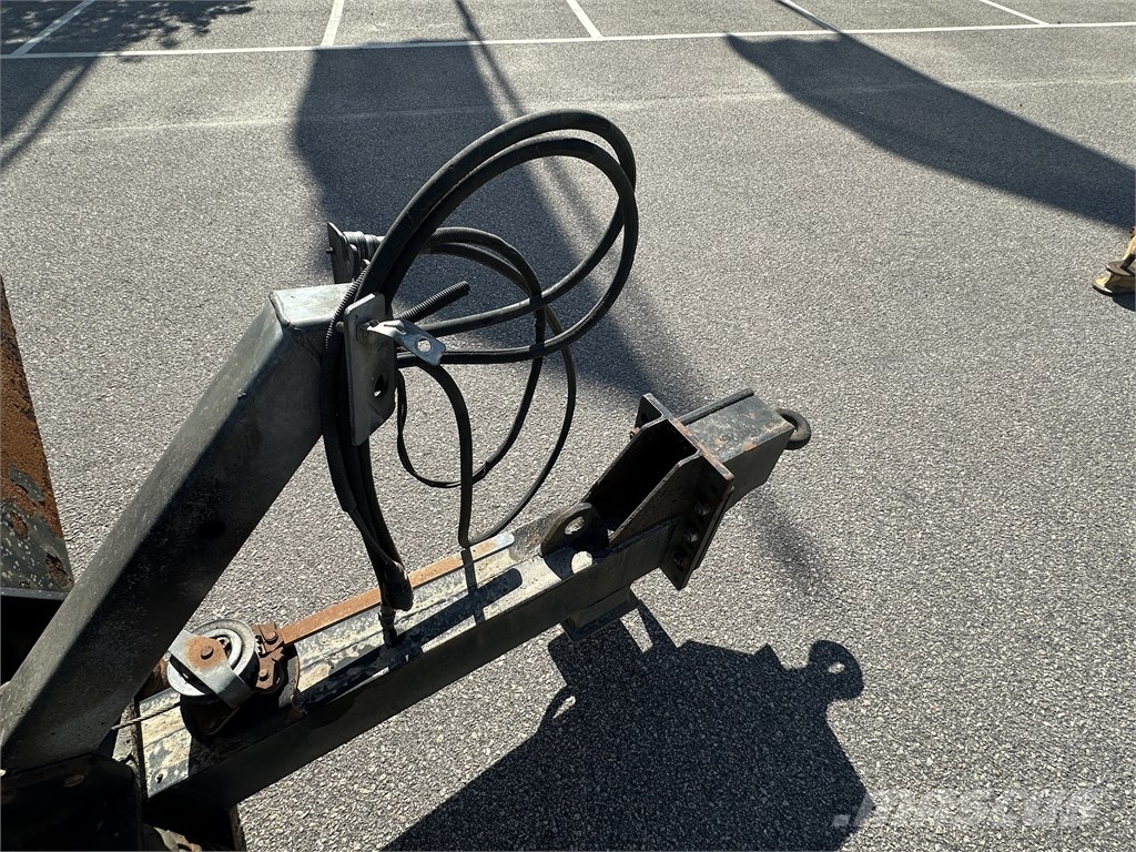  Cheiftain Maskintrailer 23Ton Nizki nakladalci