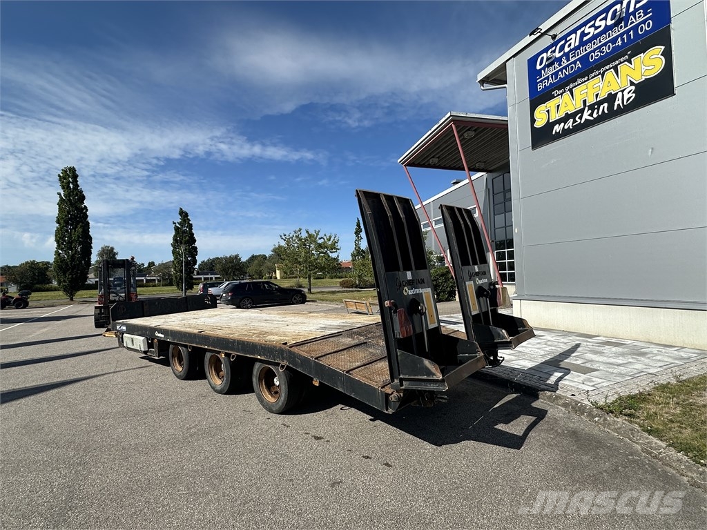  Cheiftain Maskintrailer 23Ton Nizki nakladalci