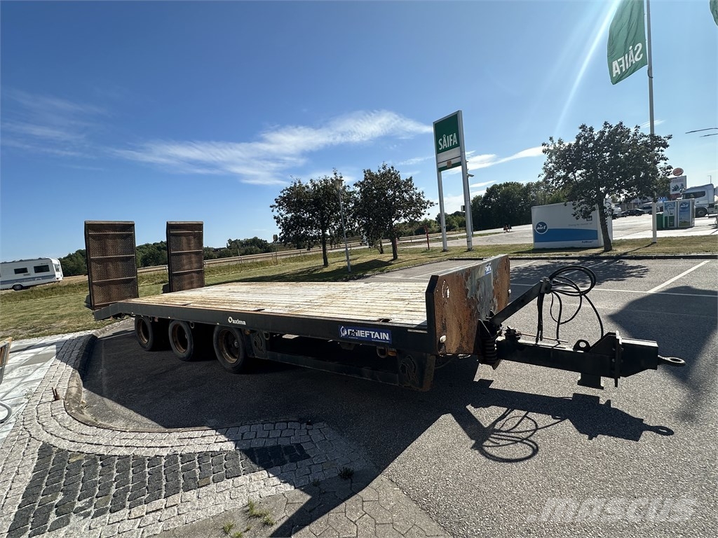  Cheiftain Maskintrailer 23Ton Nizki nakladalci