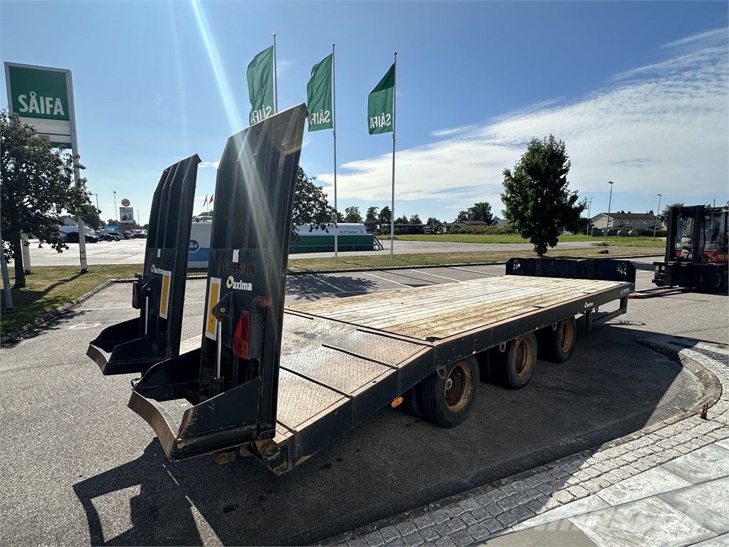  Cheiftain Maskintrailer 23Ton Nizki nakladalci