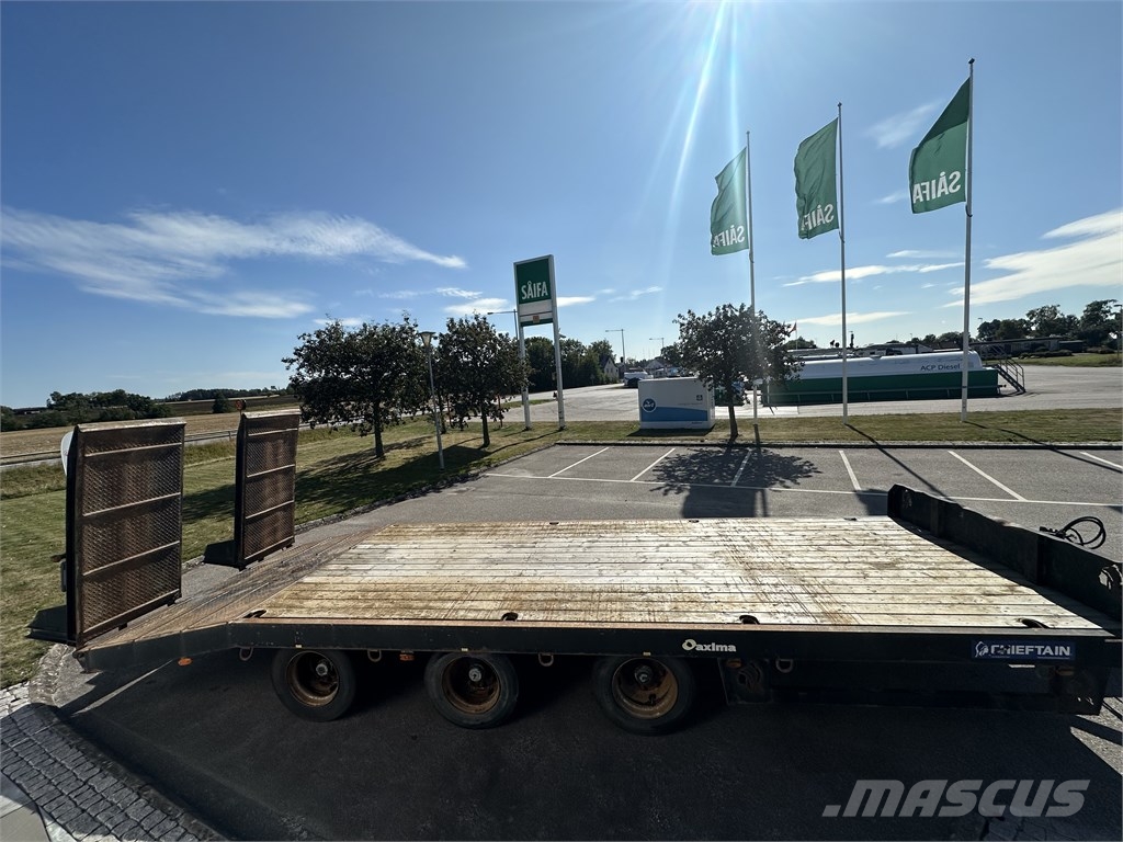  Cheiftain Maskintrailer 23Ton Nizki nakladalci