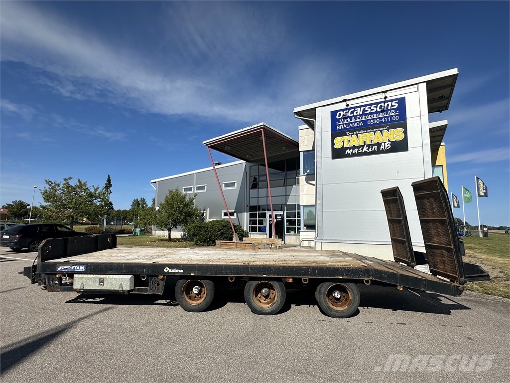  Cheiftain Maskintrailer 23Ton Nizki nakladalci