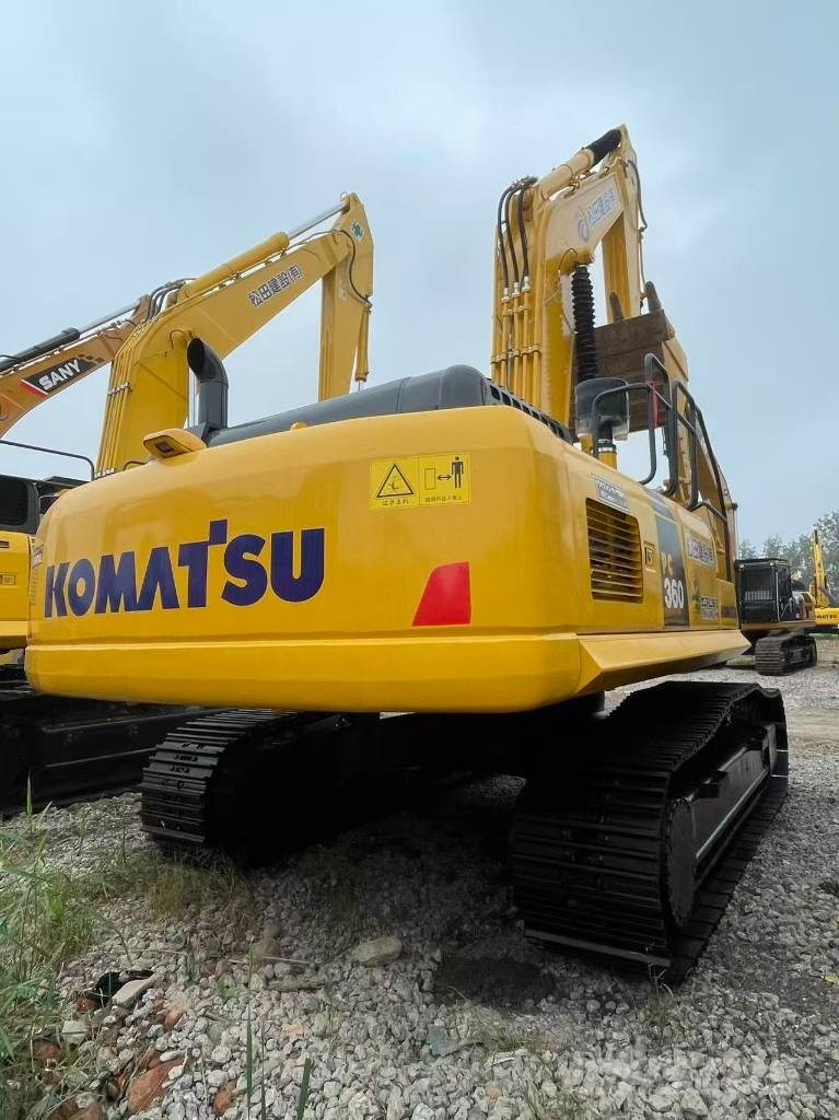 Komatsu PC 360 履帶式 挖土機/掘鑿機/挖掘機
