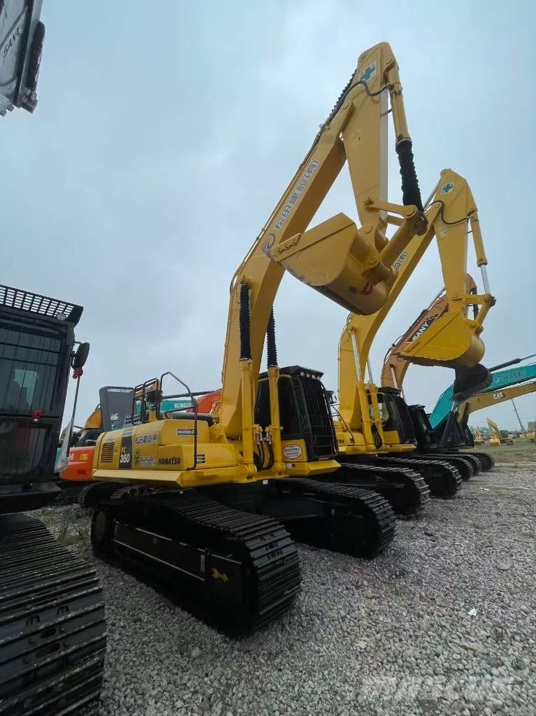 Komatsu PC 360 履帶式 挖土機/掘鑿機/挖掘機