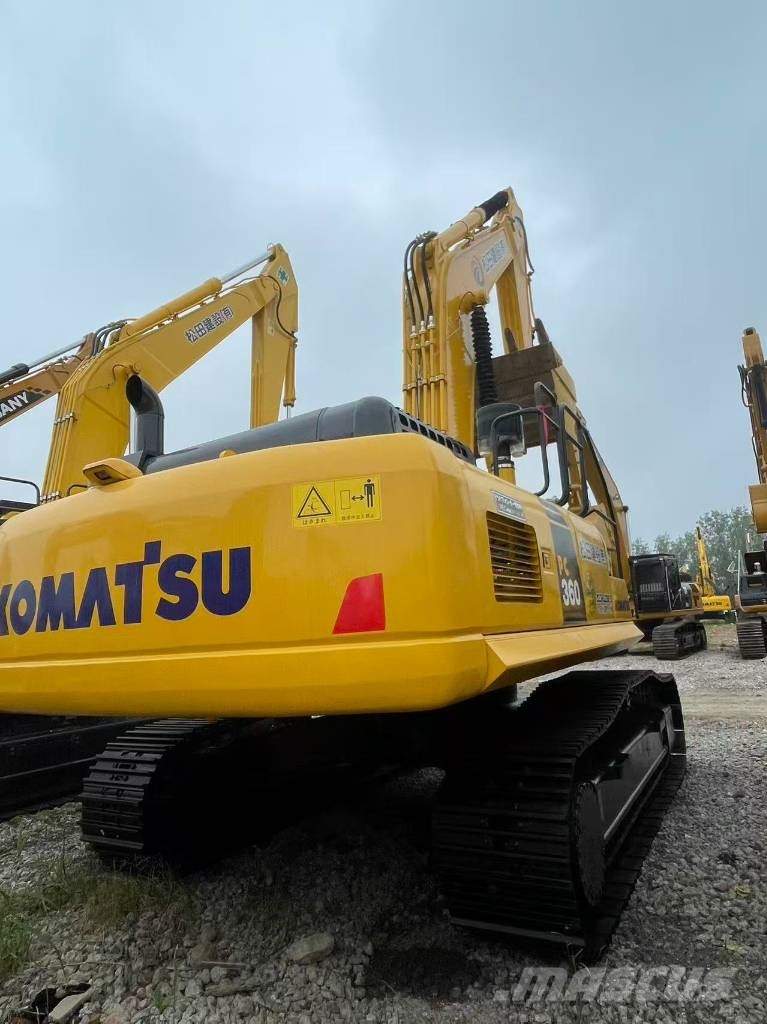 Komatsu PC 360 履帶式 挖土機/掘鑿機/挖掘機