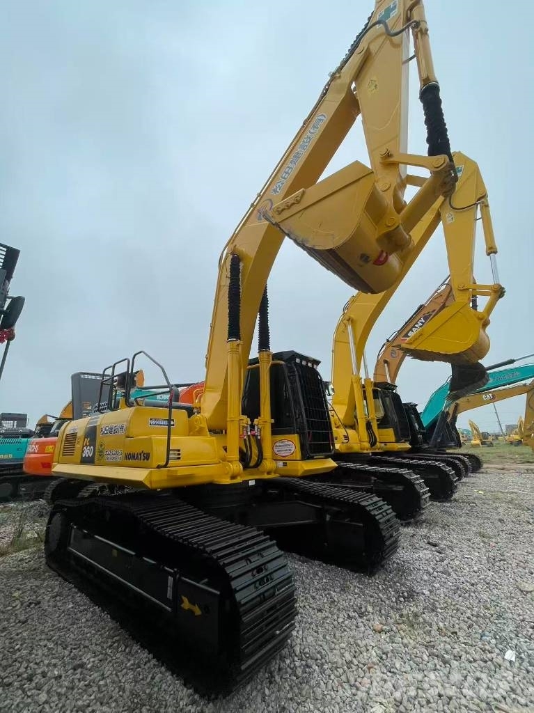 Komatsu PC 360 履帶式 挖土機/掘鑿機/挖掘機
