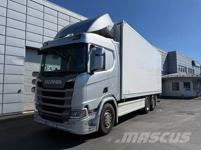 Scania R 410 B6x2*4NB LNG Camiones con temperatura controlada