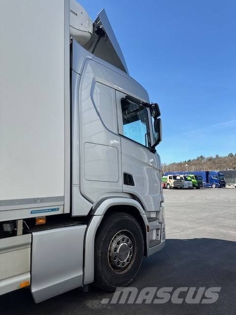 Scania R 410 B6x2*4NB LNG Camiones con temperatura controlada
