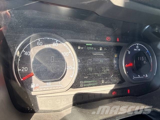 Scania R 410 B6x2*4NB LNG Camiones con temperatura controlada