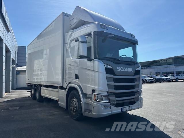 Scania R 410 B6x2*4NB LNG Camiones con temperatura controlada