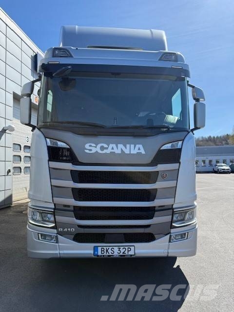Scania R 410 B6x2*4NB LNG Camiones con temperatura controlada